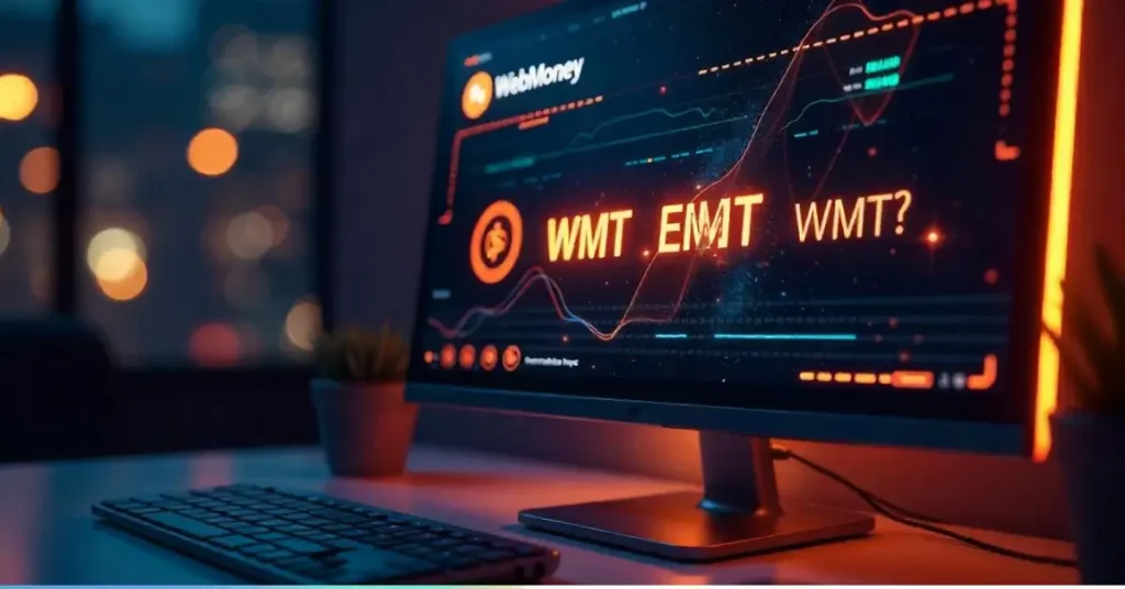 Convert WebMoney WMT ke Rupiah dengan MChanger