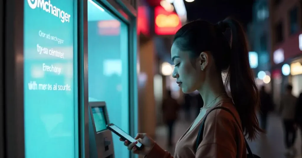 Tukar pulsa jadi saldo ShopeePay dengan mudah di MChanger