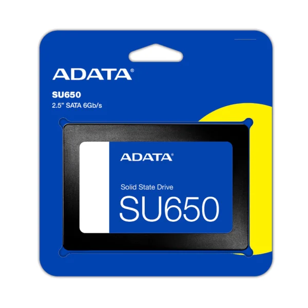 SSD ADATA SU650 256GB 3.5" SATA Original Garansi 3 Tahun