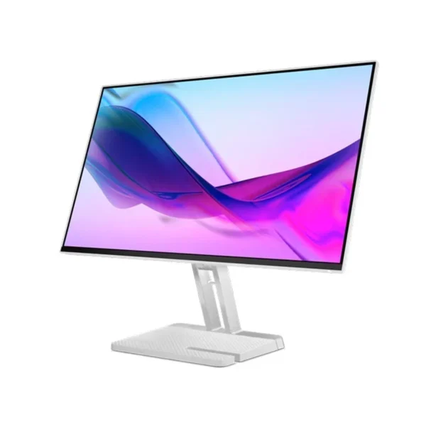 LED LENOVO L24i-4A 24" IPS 100hz 1ms Speaker Frame Silver 4 Side Bezel-less Monitor - Gambar 4